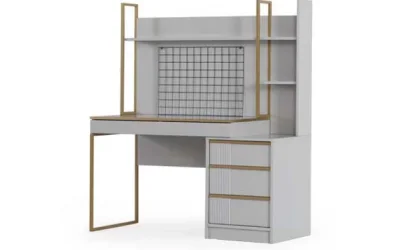 Elegant Çalışma Masası ve Ünite