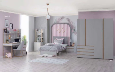 Elegant Genç Odası Takımı