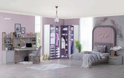 Elegant Genç Odası Takımı