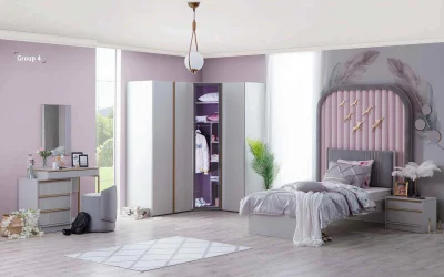 Elegant Genç Odası Takımı