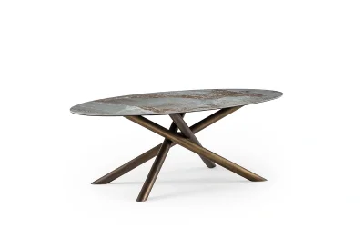 Ellie Seramik Masa - 240 cm