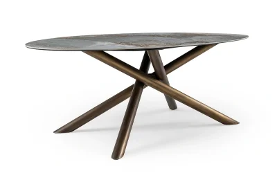 Ellie Seramik Masa - 240 cm