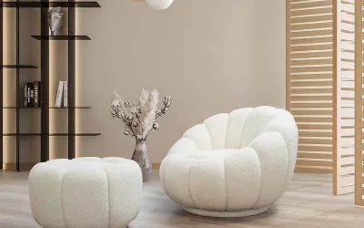 Emerald Papatya Berjer + Puf