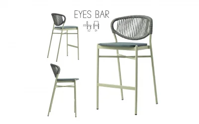 Eyes Bar Sandalye