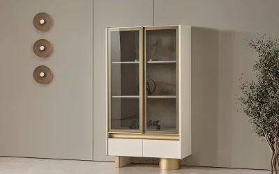 Ferilux Tv Kitaplık Blok (vitrin)