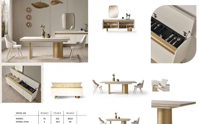 Ferilux Yemek Odası Takımı