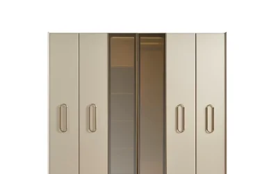 Flare Dolap 6 Kapılı