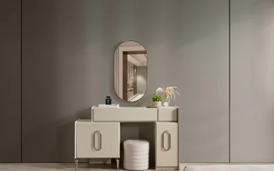 Flare Şifonyer ve Ayna