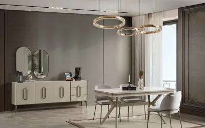 Flare Yemek Odası Takımı