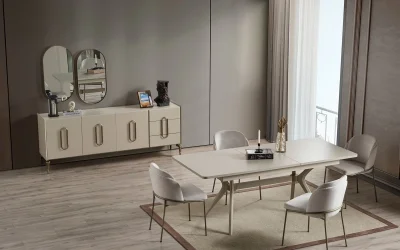 Flare Yemek Odası Takımı