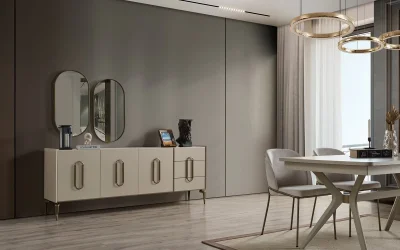 Flare Yemek Odası Takımı