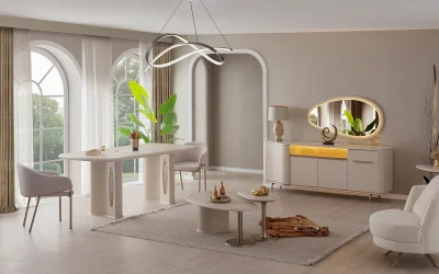 Floransa Yemek Odası Takımı