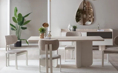 Frea Yemek Odası Takımı