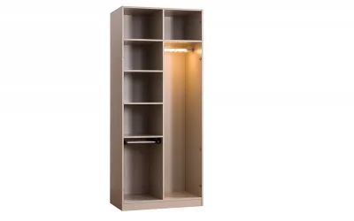 Gloria Dolap 2li Raflı (93 cm)