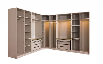 Gloria Yatak Odası Takımı Dolap | 2 li Çekmeceli (G93*Y222*D58) 1 Adet - Dolap 2 li Raflı (G93*Y222*D58) 1 Adet - Dolap Tekli Raflı (G46,5*Y222*D58) 1 Adet - Şifonyer(G140*Y89*D44) 1 Adet - Şifonyer Aynası (89*89*2) 1 Adet - Komodin (G65*Y50*D44) 2 Adet -