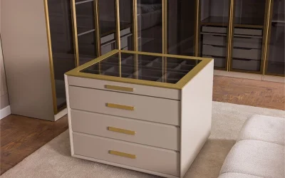 Gloria Yatak Odası Takımı Dolap | 2 li Çekmeceli (G93*Y222*D58) 1 Adet - Dolap 2 li Raflı (G93*Y222*D58) 1 Adet - Dolap Tekli Raflı (G46,5*Y222*D58) 1 Adet - Şifonyer(G140*Y89*D44) 1 Adet - Şifonyer Aynası (89*89*2) 1 Adet - Komodin (G65*Y50*D44) 2 Adet -