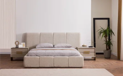 Gloria Yatak Odası Takımı Dolap | 2 li Çekmeceli (G93*Y222*D58) 1 Adet - Dolap 2 li Raflı (G93*Y222*D58) 1 Adet - Dolap Tekli Raflı (G46,5*Y222*D58) 1 Adet - Şifonyer(G140*Y89*D44) 1 Adet - Şifonyer Aynası (89*89*2) 1 Adet - Komodin (G65*Y50*D44) 2 Adet -