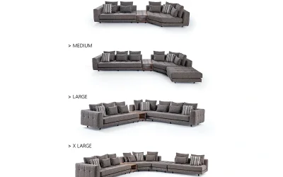 Hallein Köşe Takımı (Small)