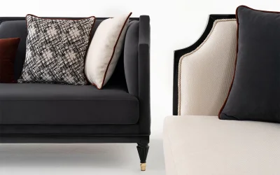 Harmonia Koltuk Takımı | 3lü Koltuk 2 Adet - Berjer 1 Adet