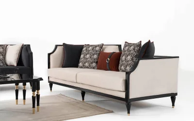 Harmonia Koltuk Takımı | 3lü Koltuk 2 Adet - Berjer 1 Adet