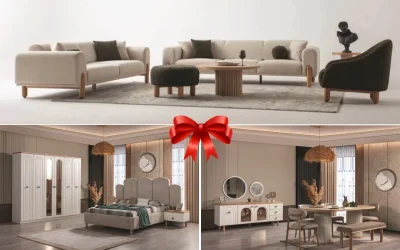 Hayal Düğün Paketi 3lü Set