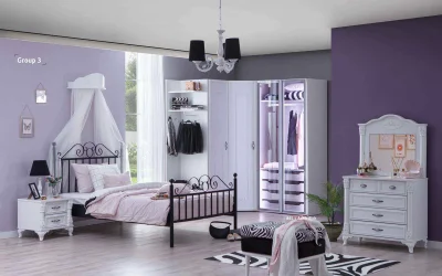 Helen Genç Odası Takımı