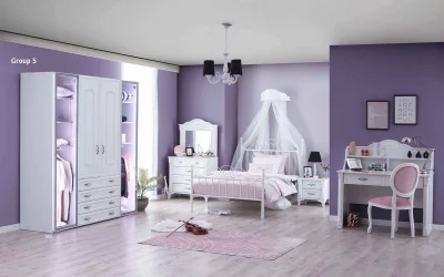 Helen Genç Odası Takımı