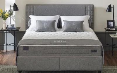 Hydro Cotton Baza ve Başlık 90x190