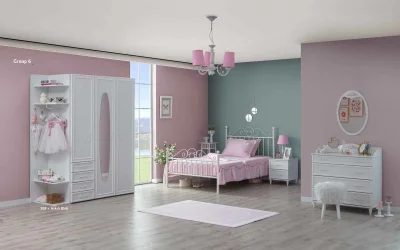 Isabella Genç Odası Takımı