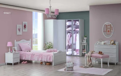 Isabella Genç Odası Takımı