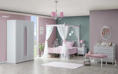 Isabella Genç Odası Takımı