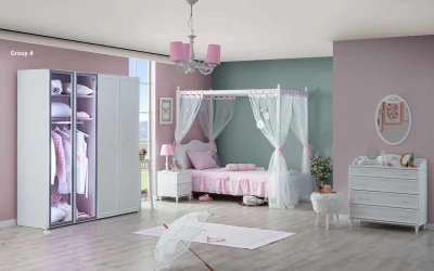 Isabella Genç Odası Takımı