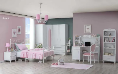 Isabella Genç Odası Takımı