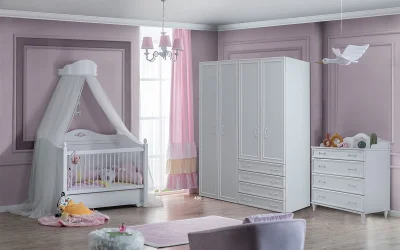 Isabella Bebek Karyolası - Beşik