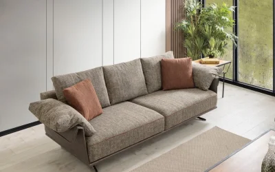 Keystone Üçlü Koltuk (240 cm x 100 cm x 80 cm)