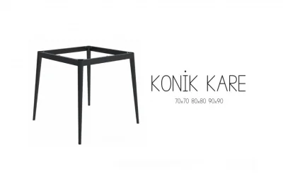 Konik Kare Masa Ayak