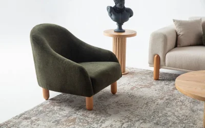 Kuzey Koltuk Takımı | 3lü Koltuk 2 Adet - Berjer 1 Adet