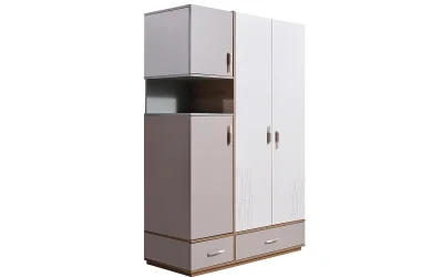 Latte 3 Kapılı Dolap