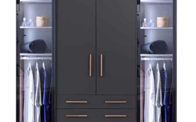 Loft 4 Kapılı Dolap (Seçenek 441)