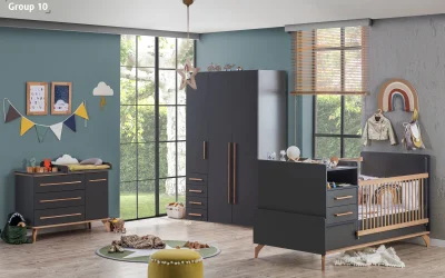 Loft Bebek Odası Takımı