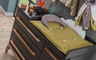 Loft Bebek Odası Takımı