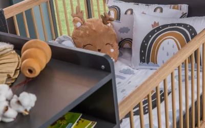 Loft Bebek Odası Takımı