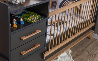 Loft Bebek Odası Takımı