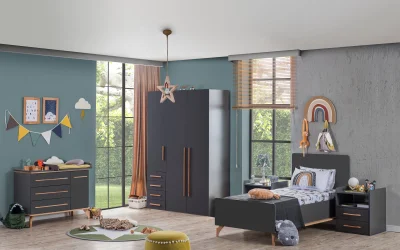 Loft Bebek Odası Takımı