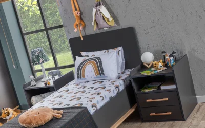 Loft Bebek Odası Takımı