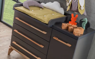 Loft Bebek Odası Takımı