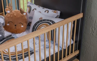 Loft Bebek Odası Takımı