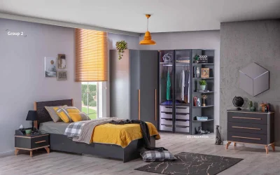 Loft Genç Odası Takımı