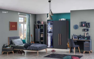 Loft Genç Odası Takımı