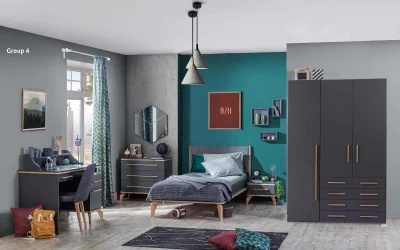 Loft Genç Odası Takımı